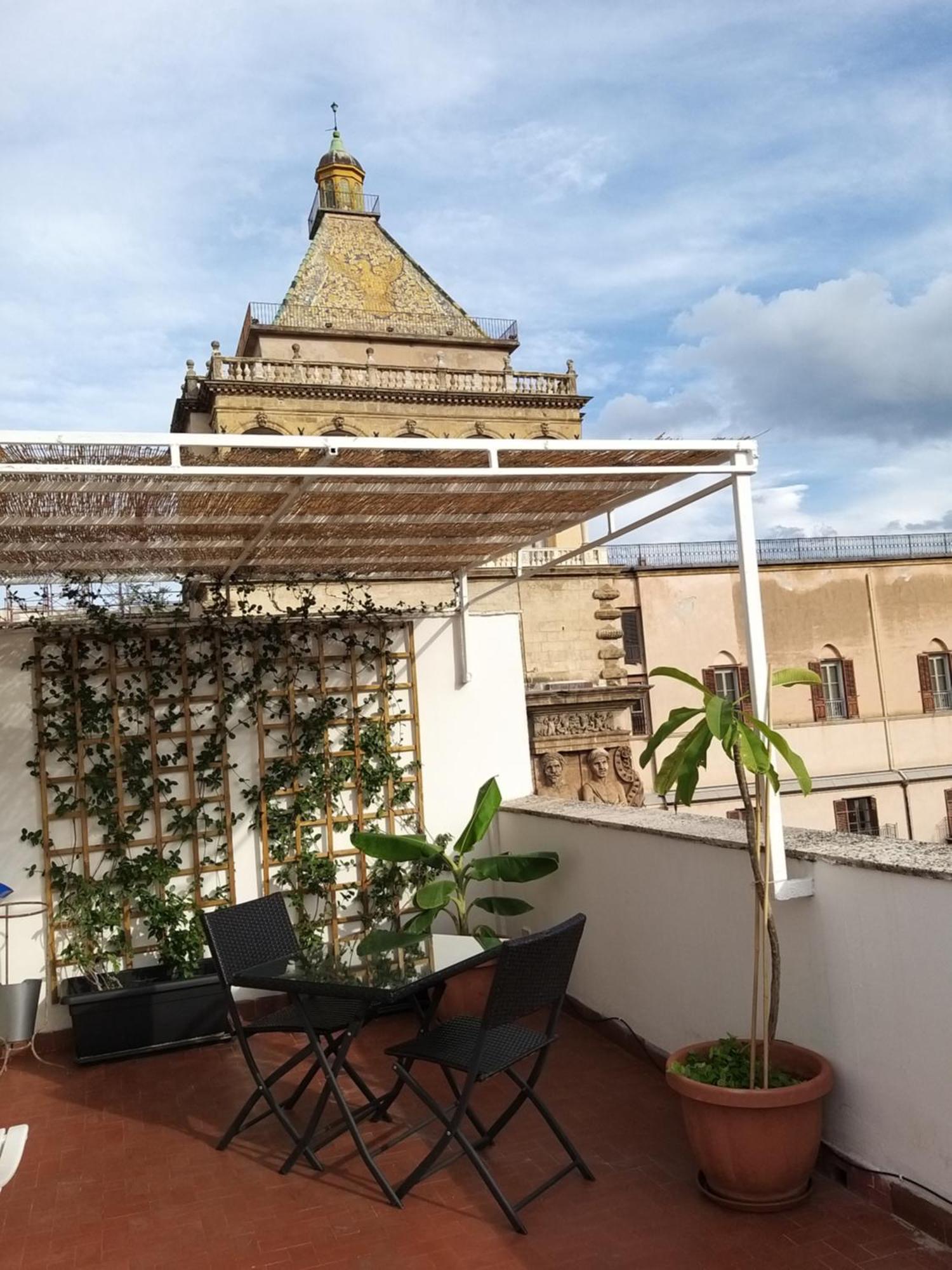 La Porta Dei Mori Apartment Палермо Екстериор снимка