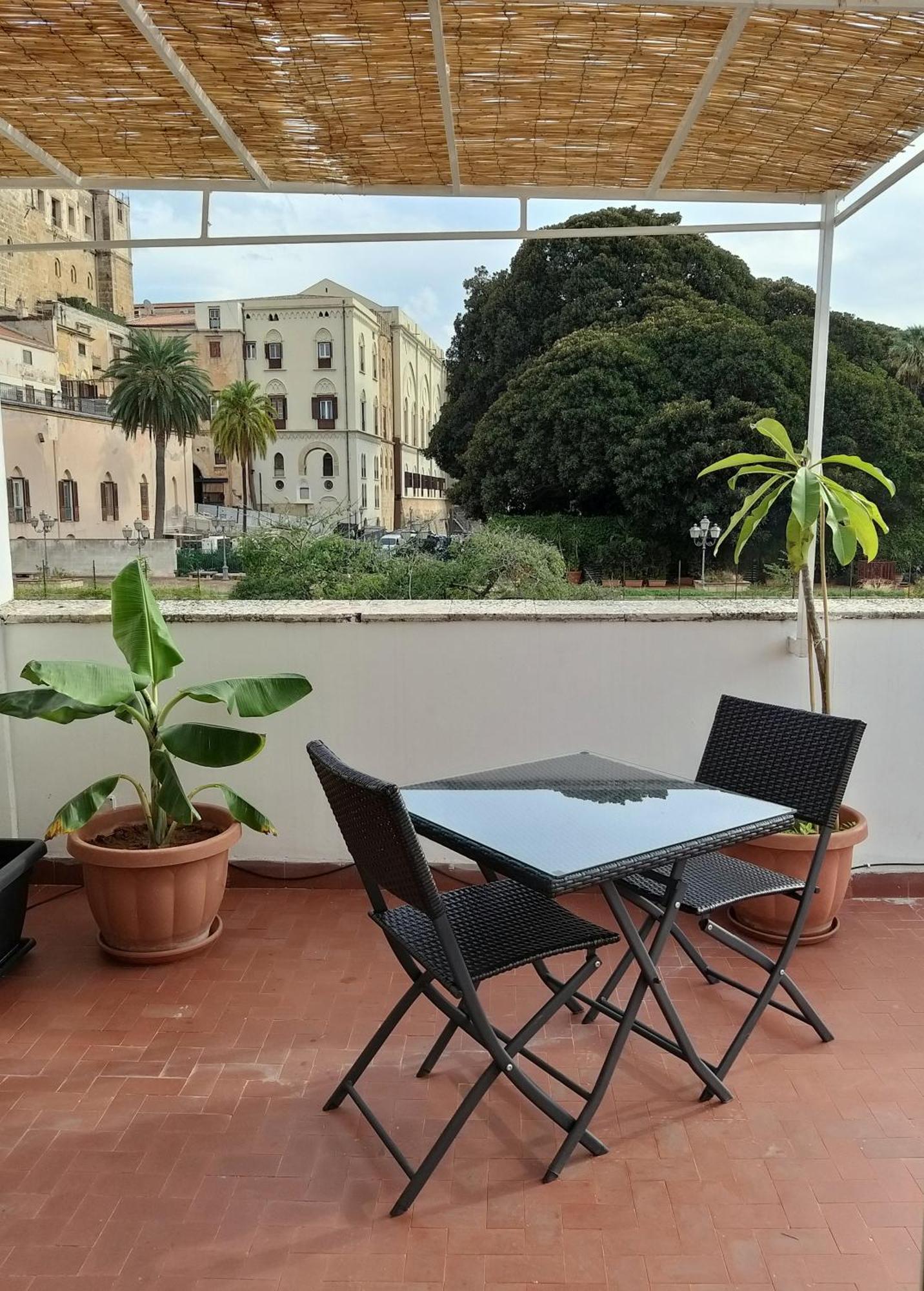 La Porta Dei Mori Apartment Палермо Екстериор снимка